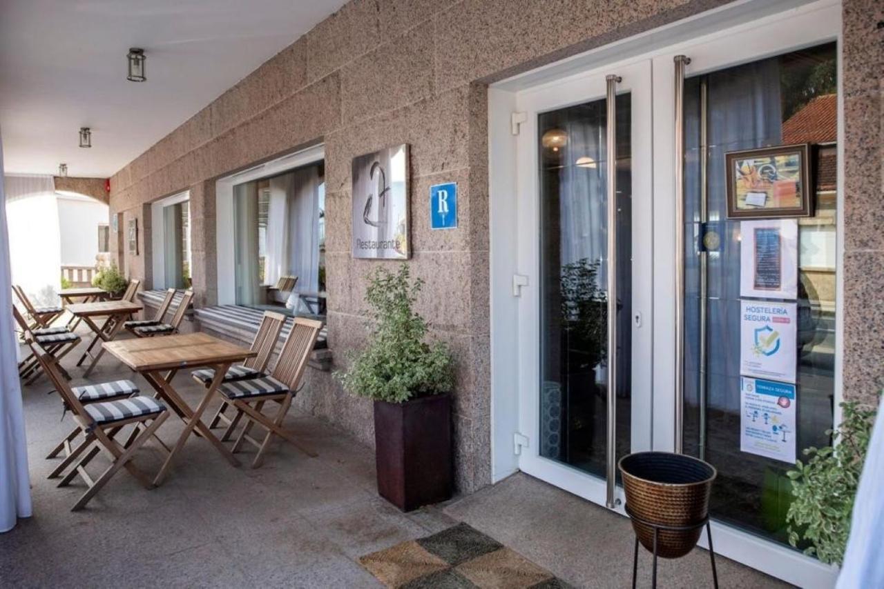 Hotel As Sete Campas Meaño Zewnętrze zdjęcie