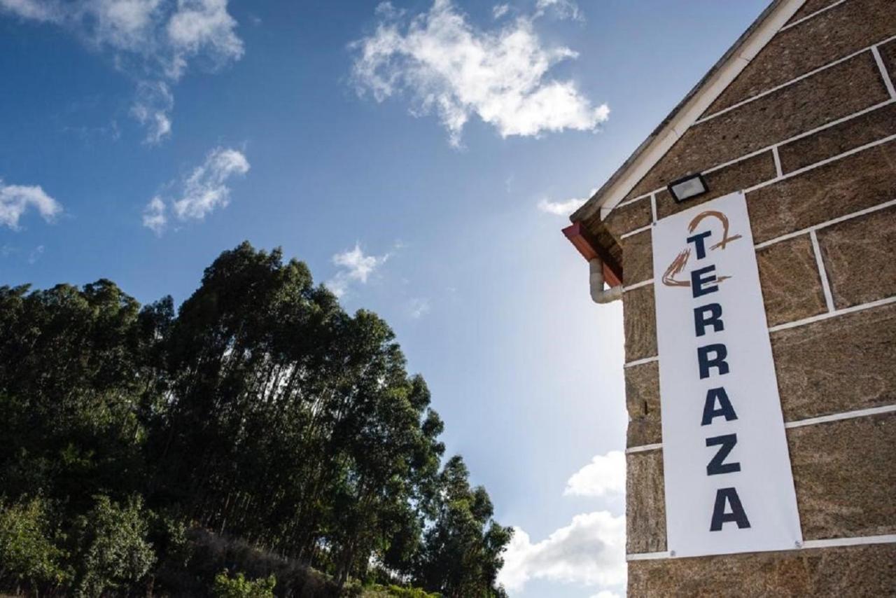 Hotel As Sete Campas Meaño Zewnętrze zdjęcie