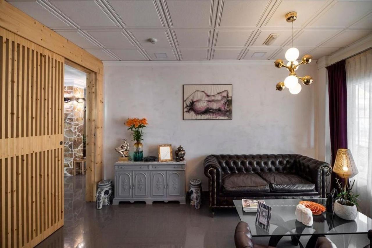 Hotel As Sete Campas Meaño Zewnętrze zdjęcie